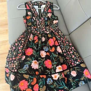 Kate Spade Floral Fit and Flare Dress - NWOT - size 2